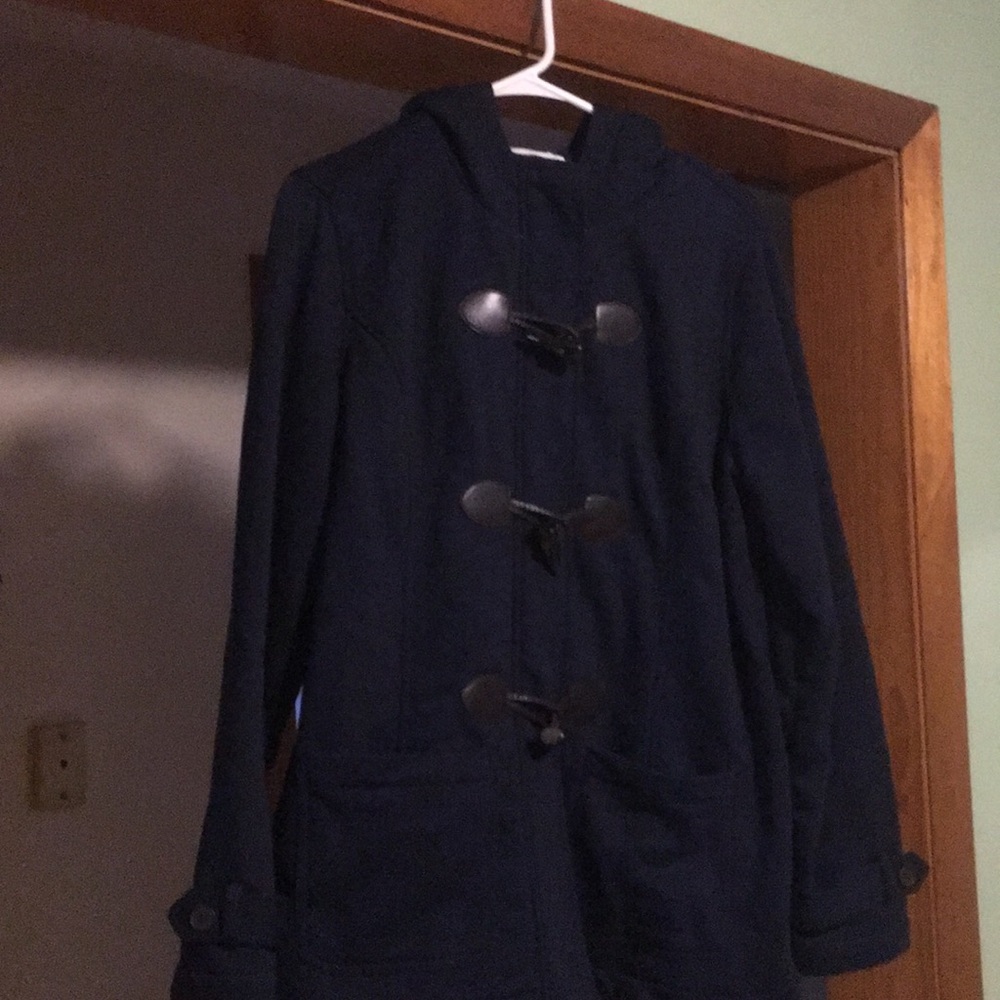 Market & Spruce Emory Toggle Fleece Jacket